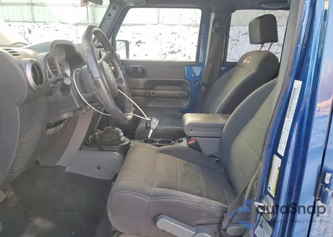 2010 Jeep Wrangler Unlimited Sport from USA, damaged, VIN 1J4BA3H12AL189622